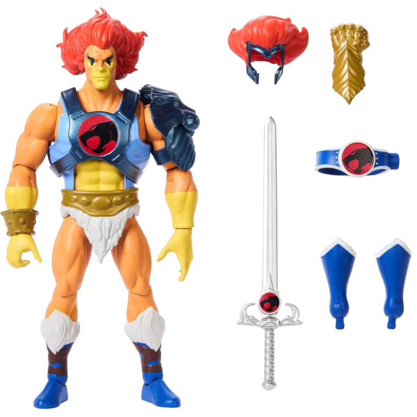 MOTU x Thundercats Actionfigur Lion-O 2025 Mattel